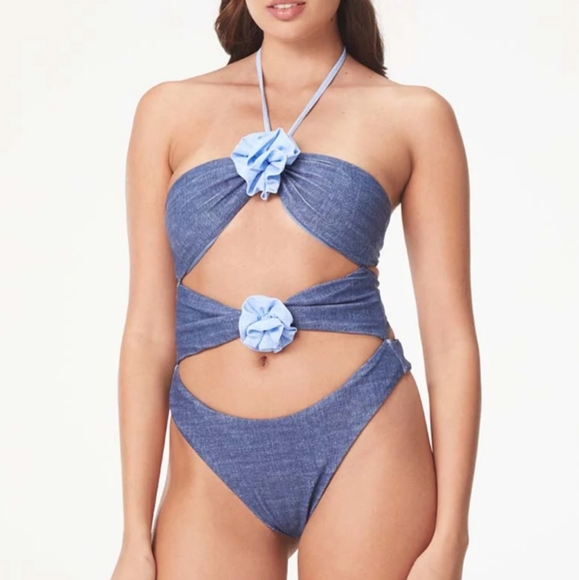 New Capittana Josefina Denim One Piece - Picture 5 of 15